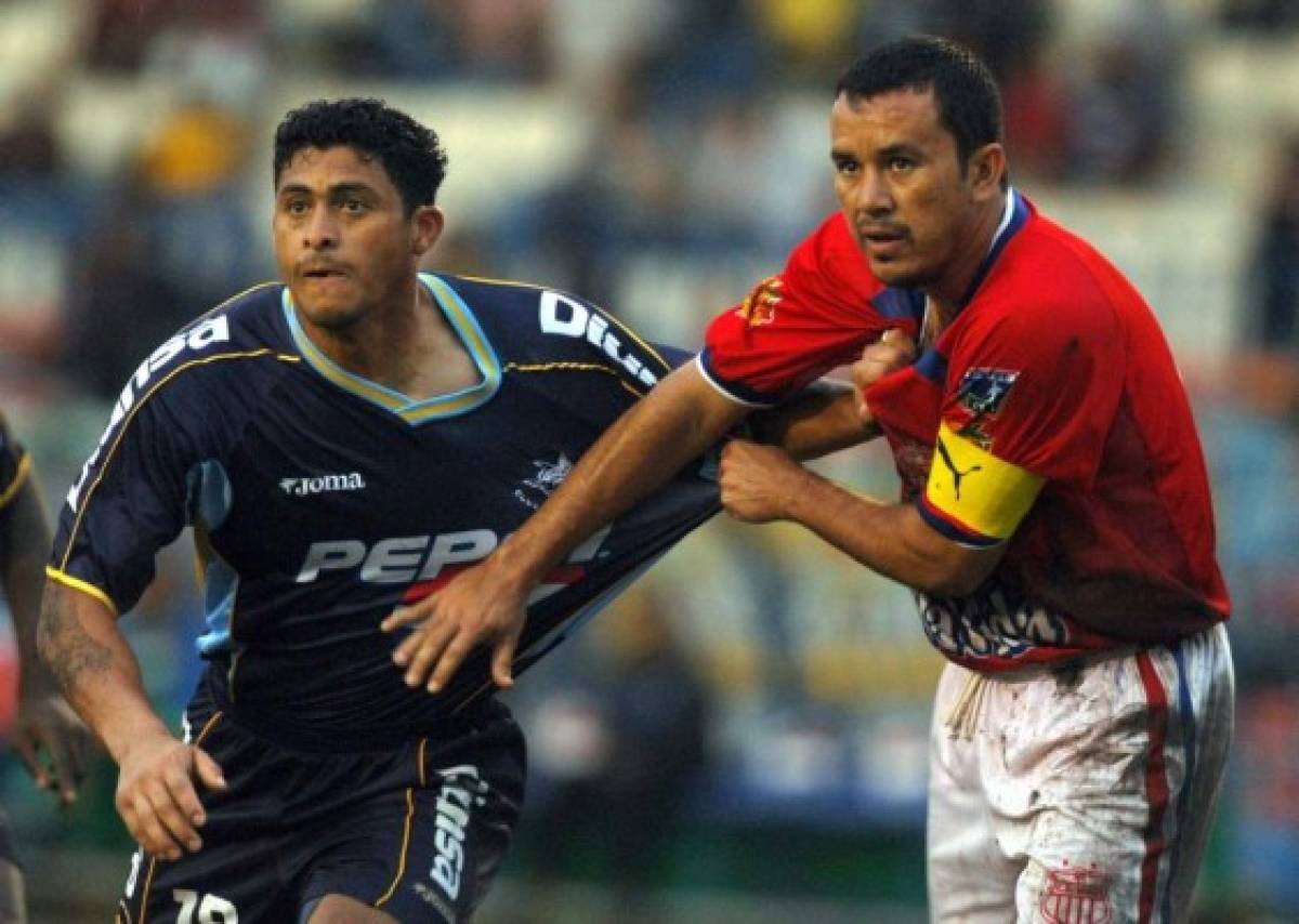 Jugadores que vistieron la camisa de su ahora rival en semifinales de Honduras