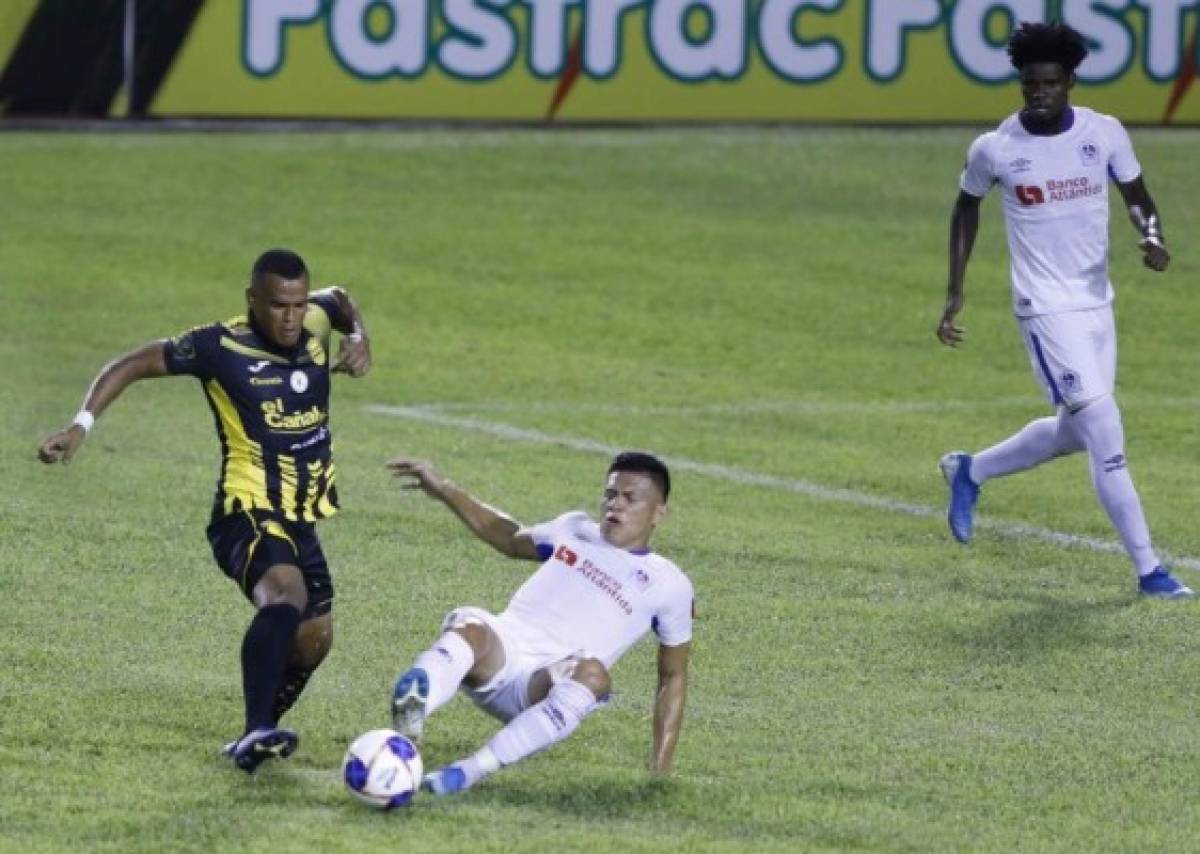 El 11 de Olimpia ante Motagua con el cual busca liquidar a los azules y llegar a la finalísima