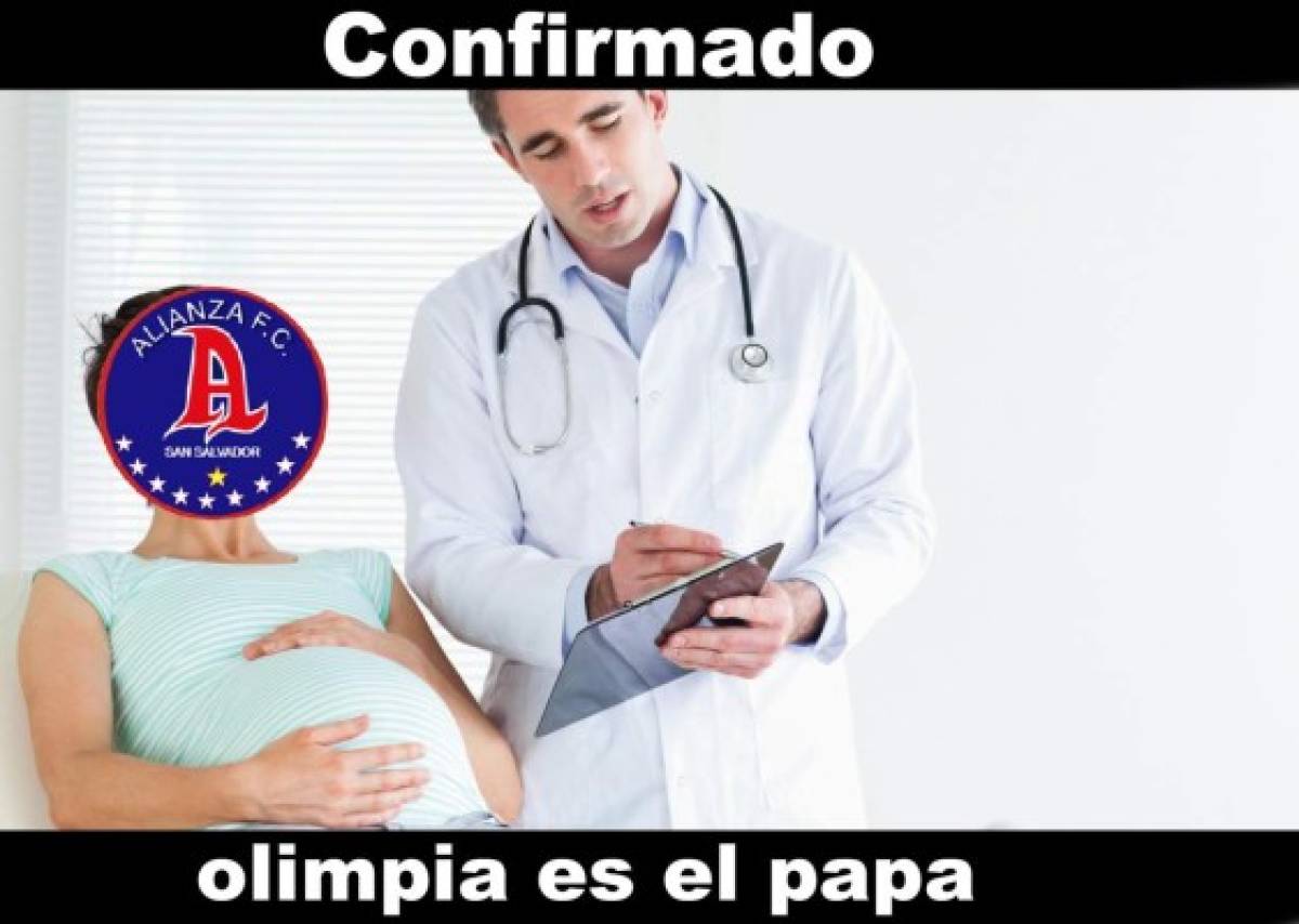 Los divertidos memes de la clasificación de Olimpia a semis de Liga Concacaf