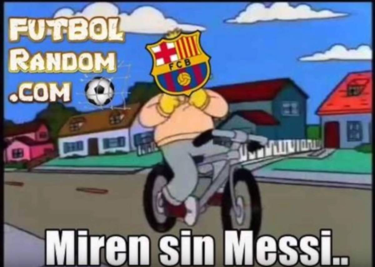 Barcelona, víctima favorita de los memes tras perder en el debut de La Liga   