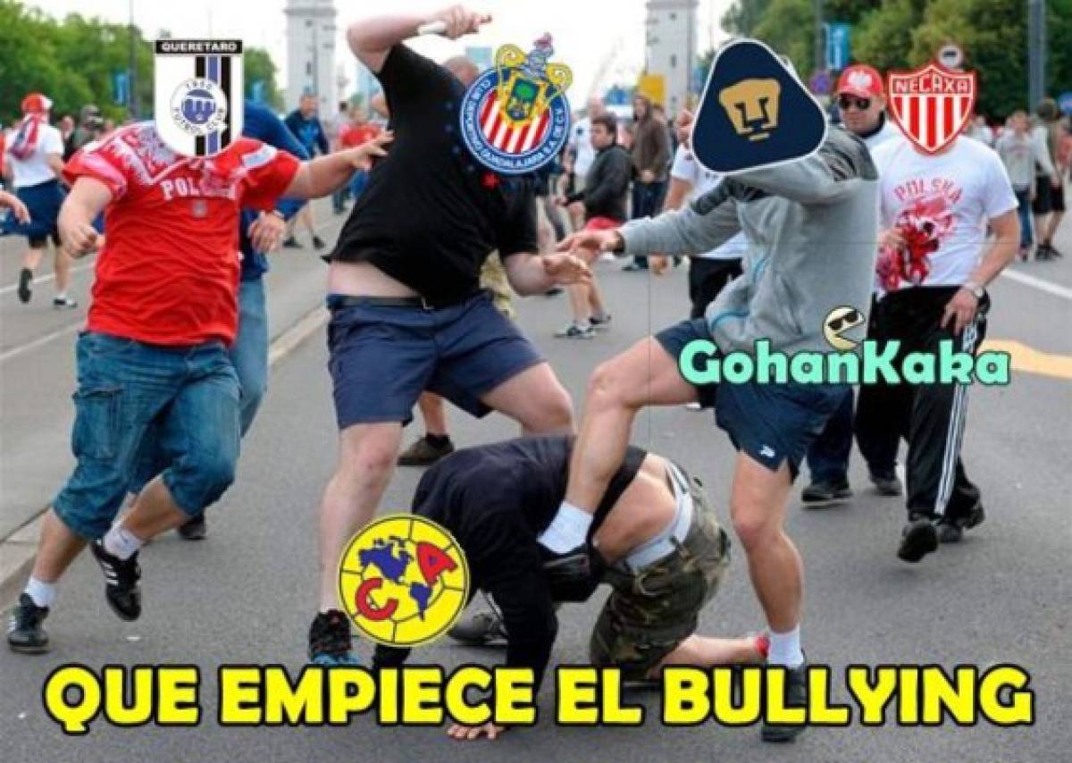 Fotos: Destruyen al América en los famosos memes tras el golpe que le dio las Chivas