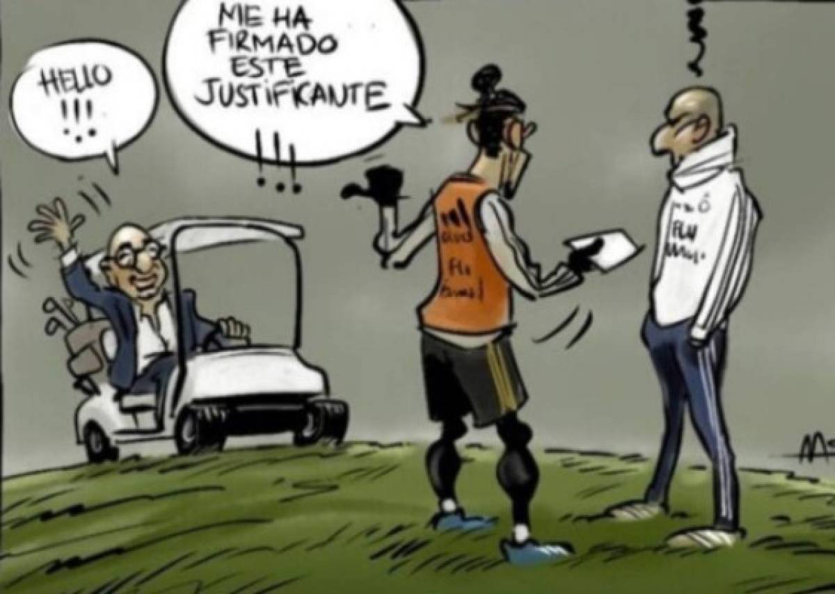 El VAR y Sergio Ramos, protagonistas de los memes tras la goleada del Real Madrid al Osasuna