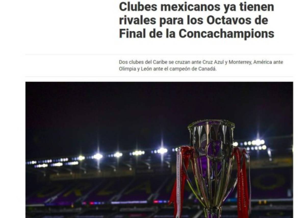 Prensa mexicana ve con respeto a Olimpia, rival del América y destacan frase de Solari: 'No es accesible”