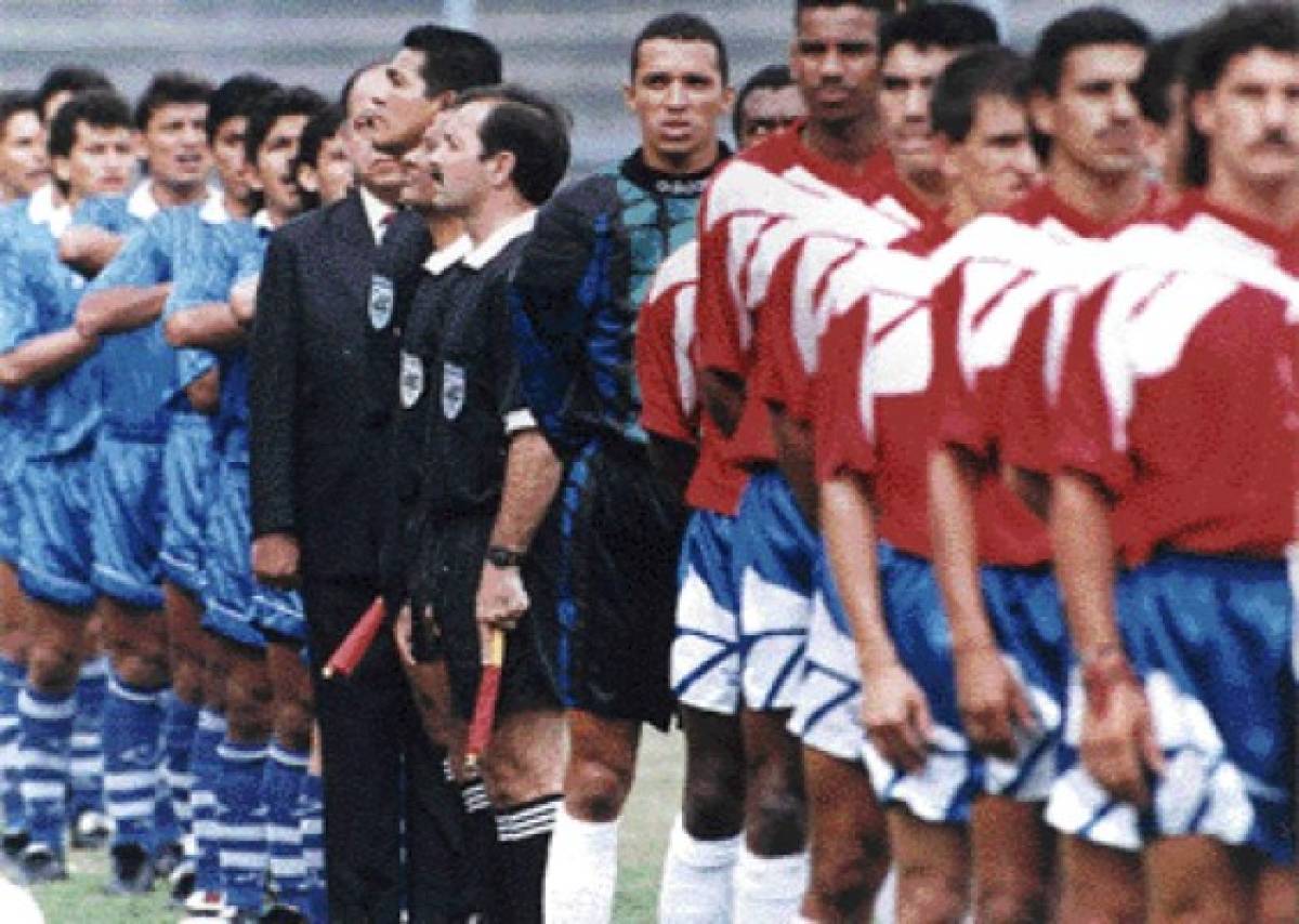 Los campeones de la Copa Centroamericana de Naciones