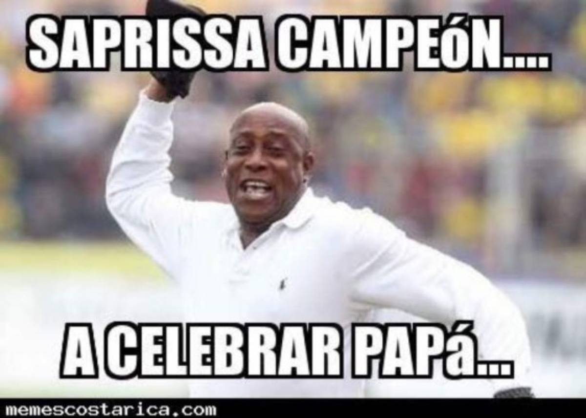 Los graciosos memes que dejó el clásico de Costa Rica