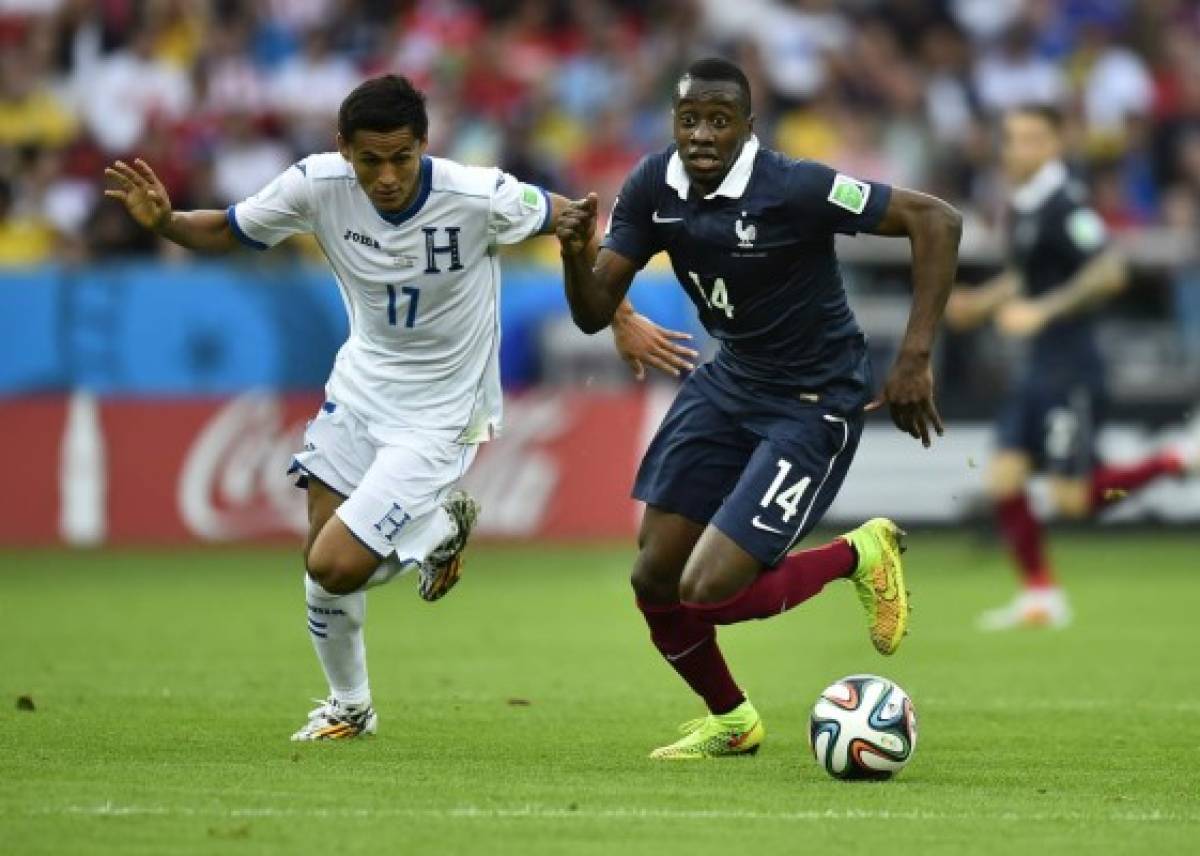 Honduras cae ante Francia en su debut 3-0
