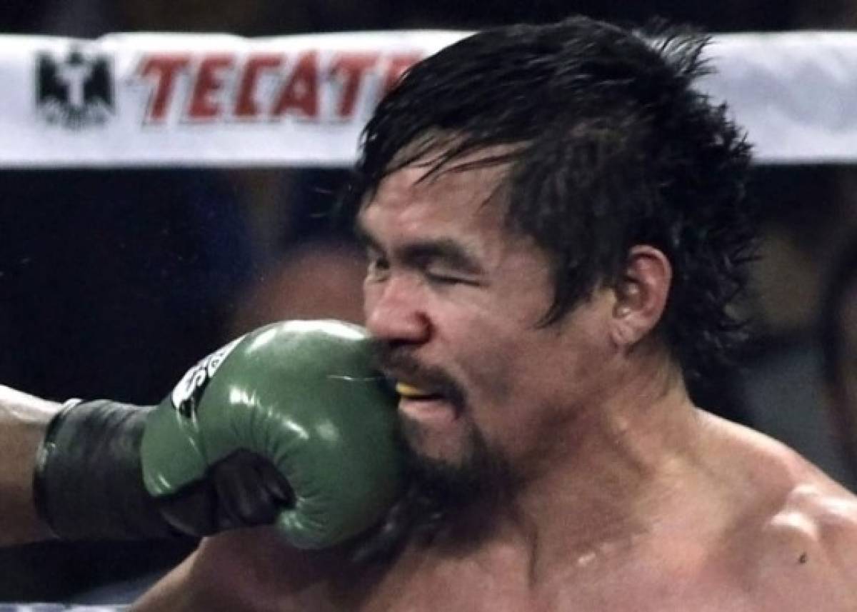 Manny Pacquiao se venga de Bradley y enloquece a Filipinas