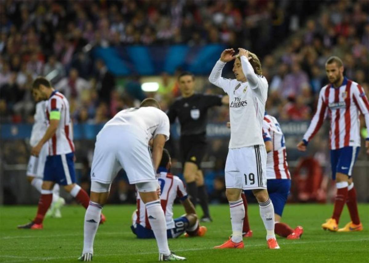 Real Madrid y Atlético empatan sin goles en la Champions