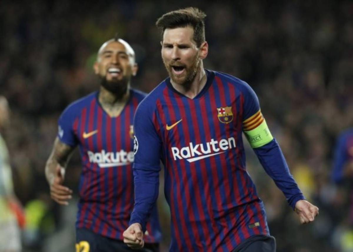 En fotos: Otra noche épica de Messi y la locura de Klopp en el Allianz Arena