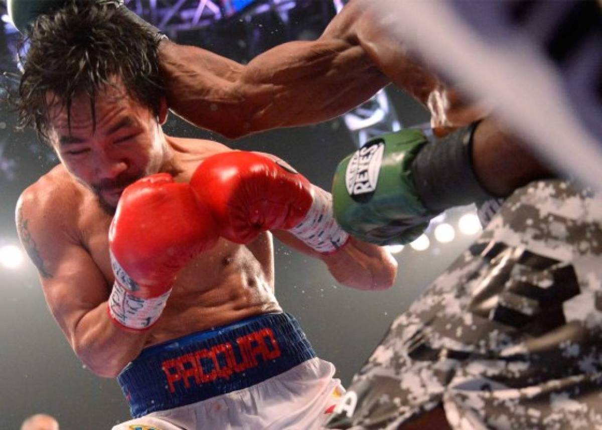 Manny Pacquiao se venga de Bradley y enloquece a Filipinas