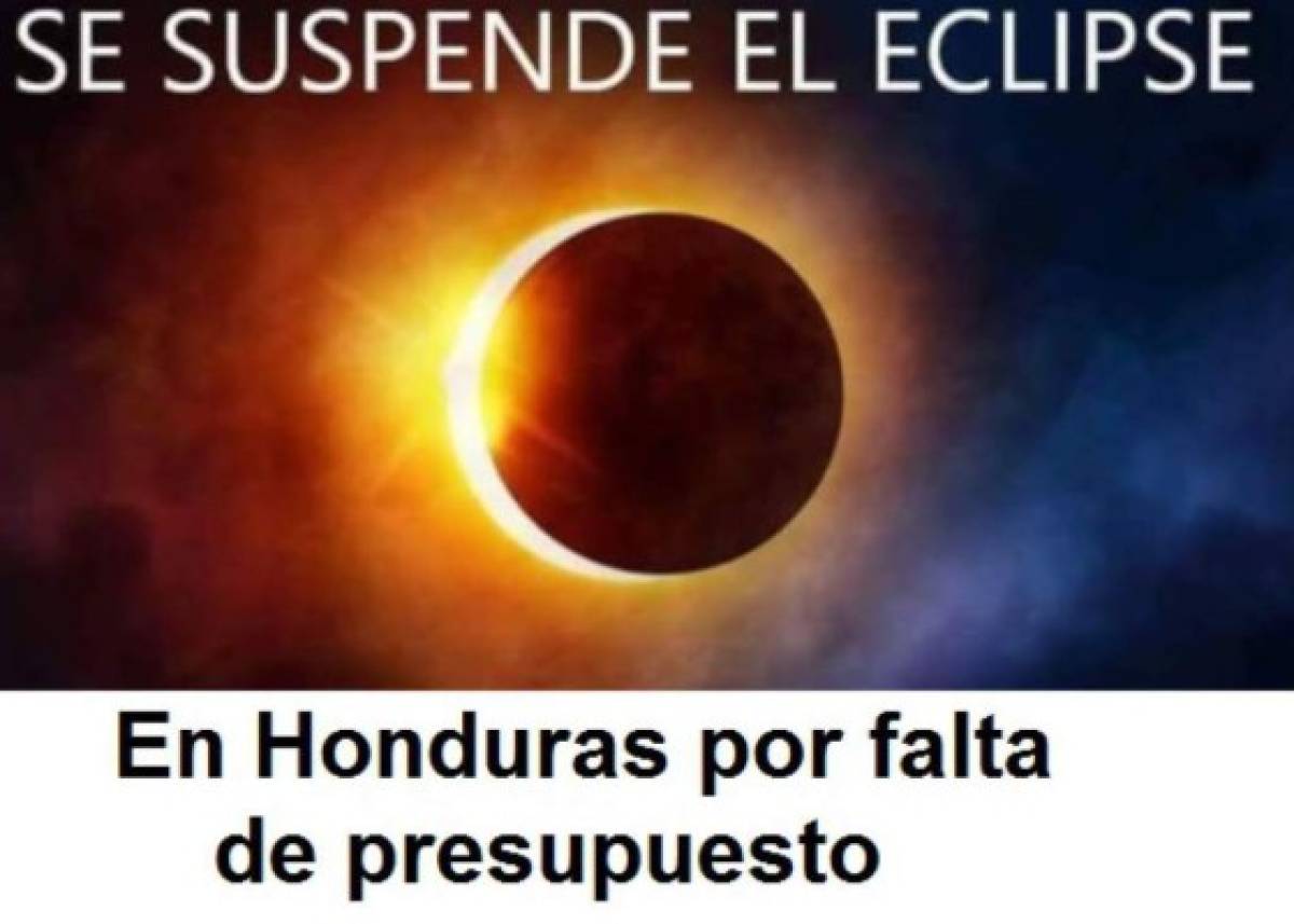 Los divertidos memes del 'gran eclipse americano'