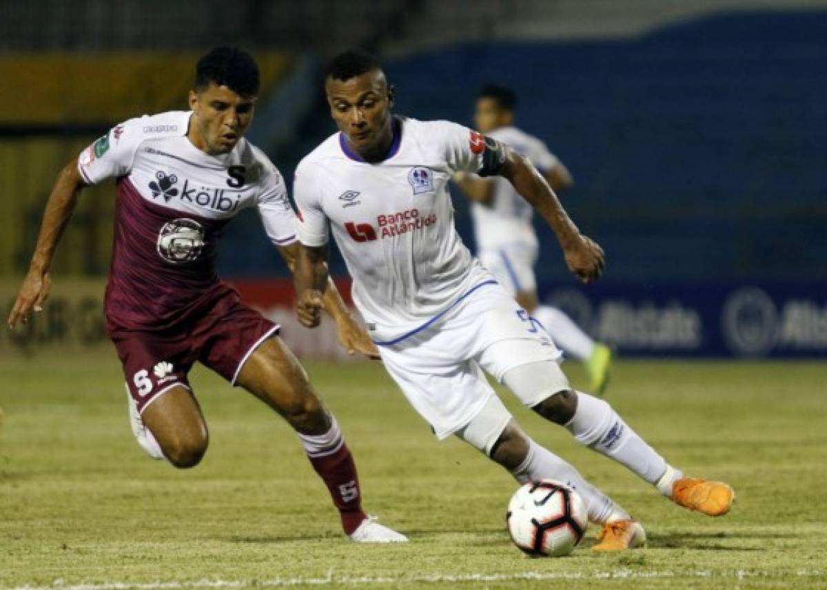 ¡Dos cambios! El 11 titular del Olimpia el clásico ante Motagua en el Olímpico