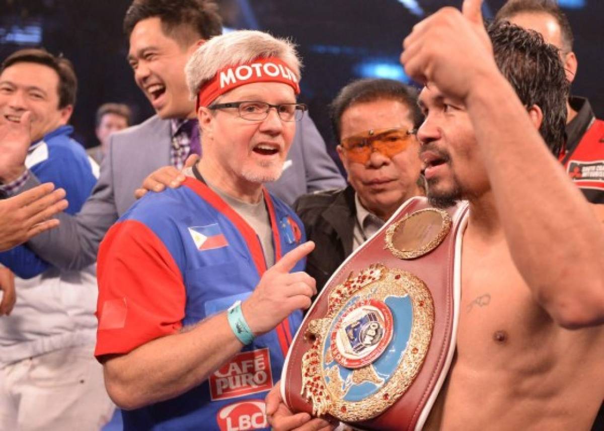 Manny Pacquiao se venga de Bradley y enloquece a Filipinas