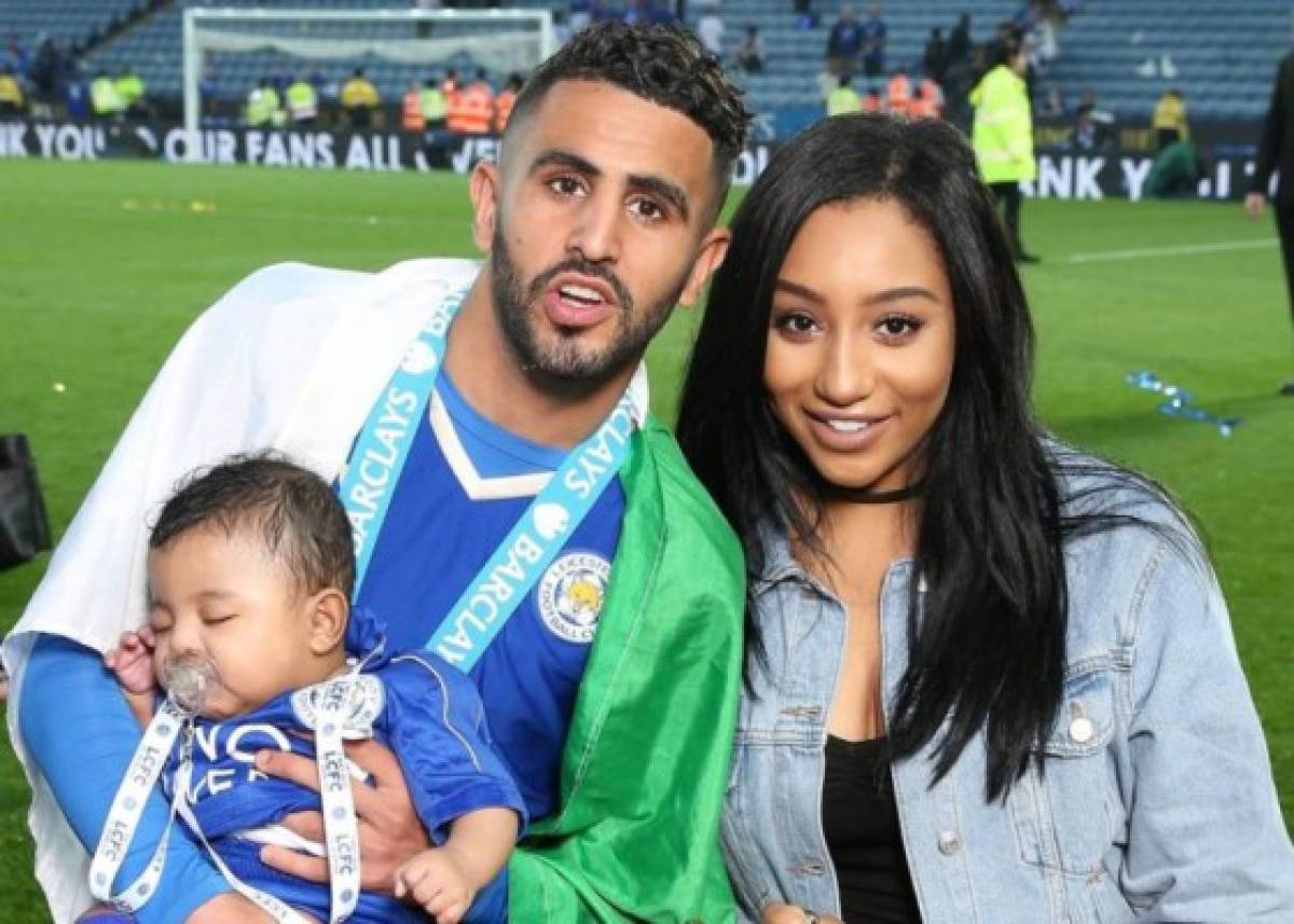 Multada por ser demasiada sexy y por una fiesta ilegal: Así es la polémica mujer de Riyad Mahrez