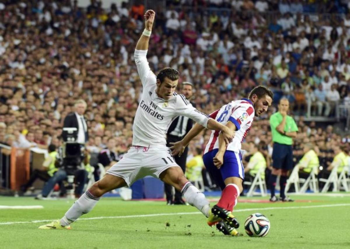 Real Madrid y Atlético de Madrid empatan en partido de ida de la Súper Copa