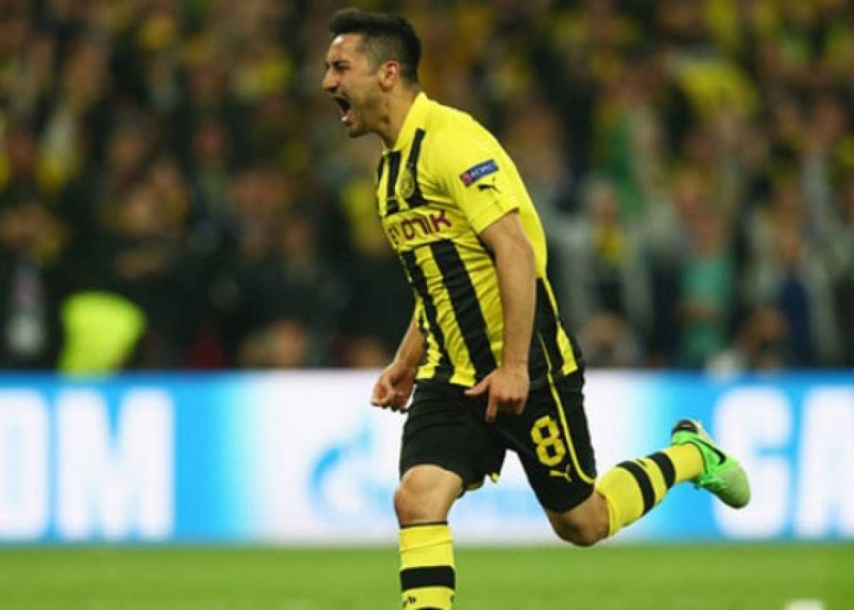 Ilkay Gundogan renueva con el Borussia Dortmund hasta 2016