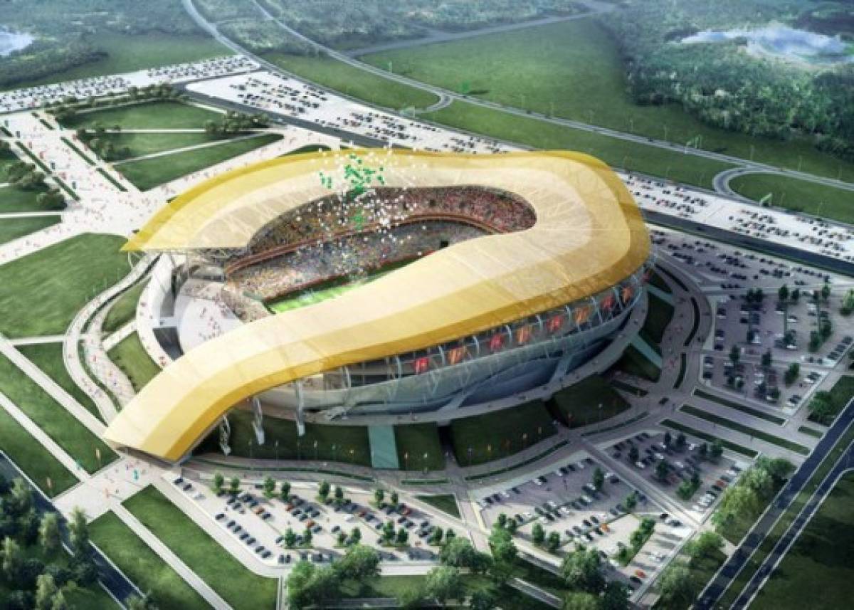 FIFA confirmó los nombres de los estadios del Mundial Rusia 2018
