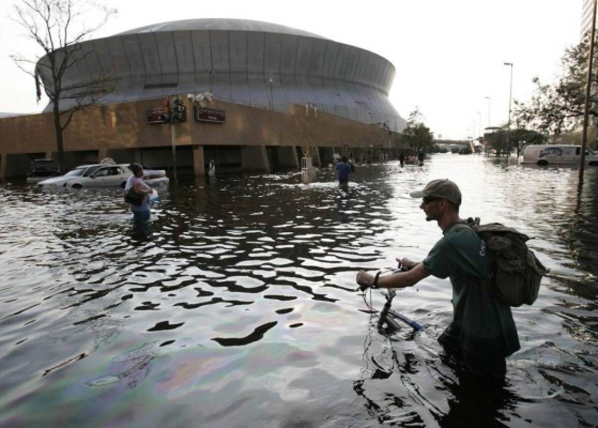 Se cumplen 10 años de Katrina, el huracán que destruyó Nueva Orelans