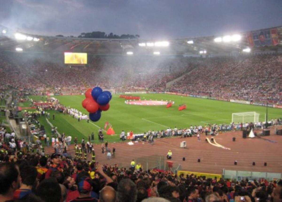 Camino a Cardiff: Estos han sido los majestuosos estadios que han albergado una final de Champions