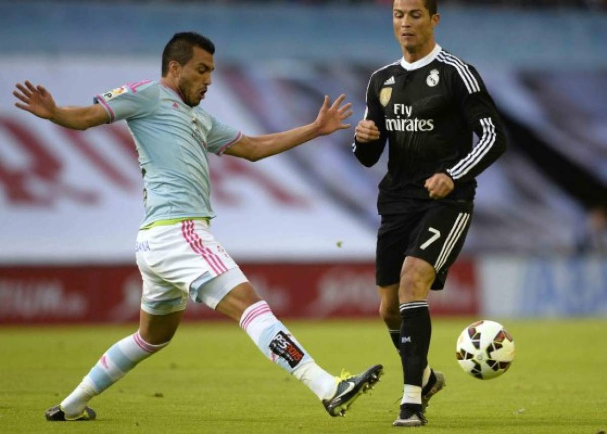 Real Madrid derrota al Celta de Vigo