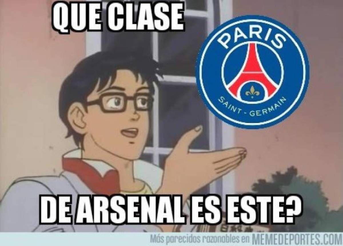 Los otros memes que no has visto de la eliminación del PSG a manos del Madrid