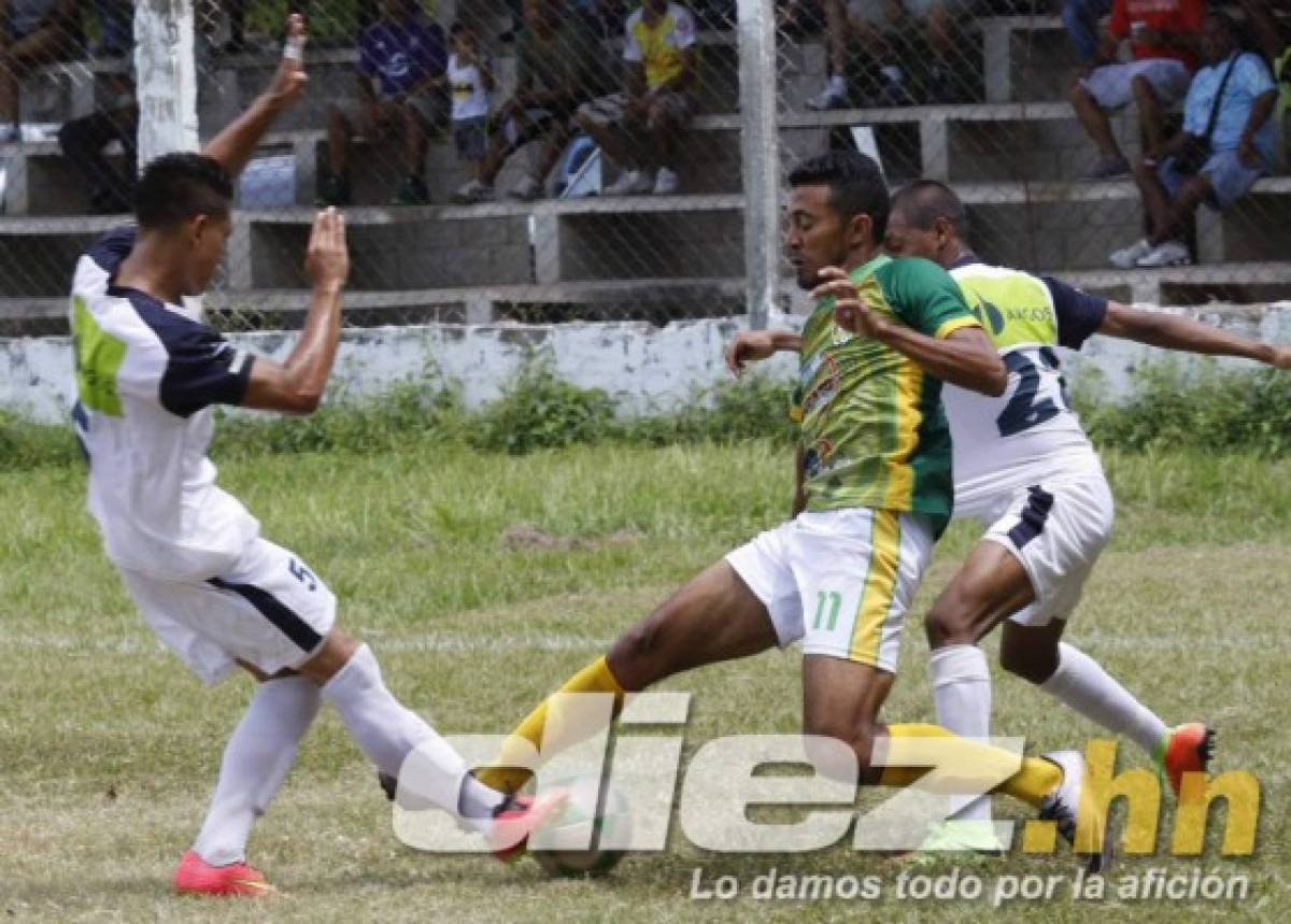 Las imágenes que dejó la jornada de Liga de Ascenso en Honduras