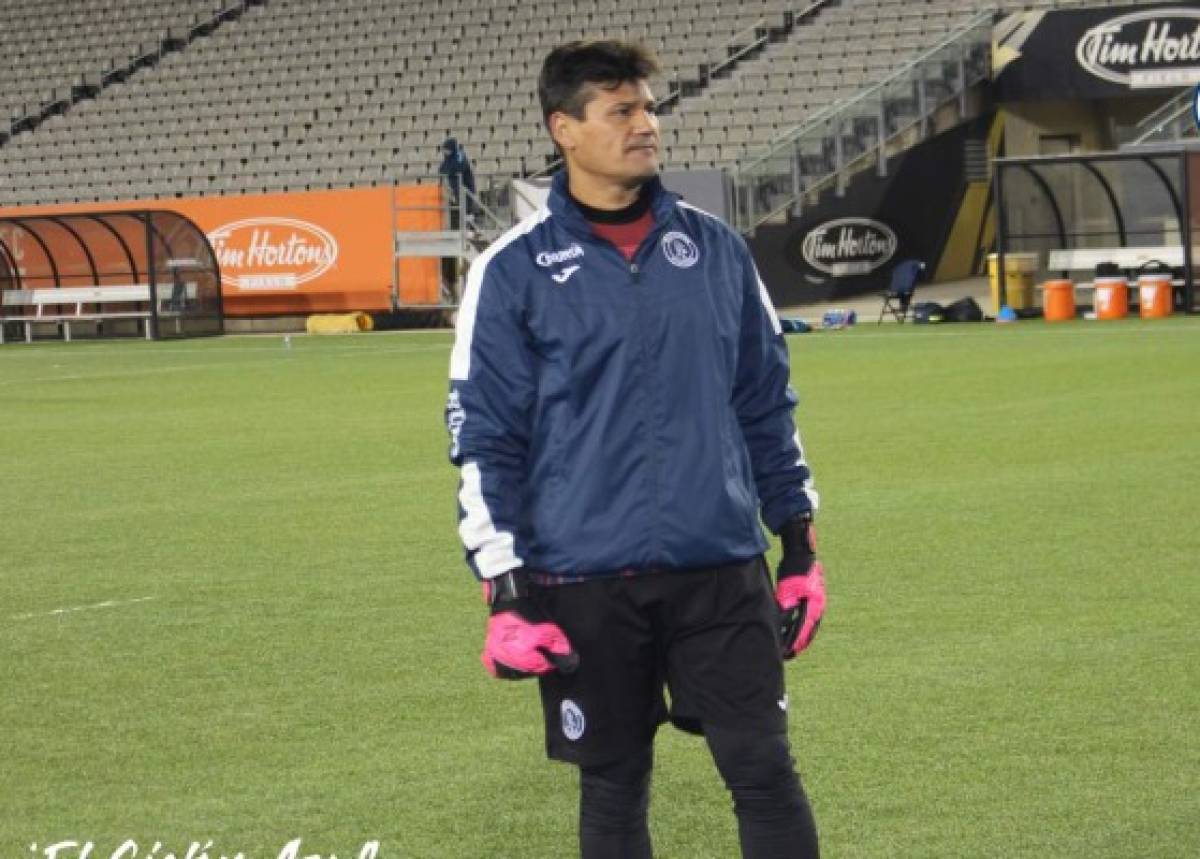 ¡Estaba a -1 grado! Así fue el reconocimiento de cancha del Motagua para el juego con Forge FC