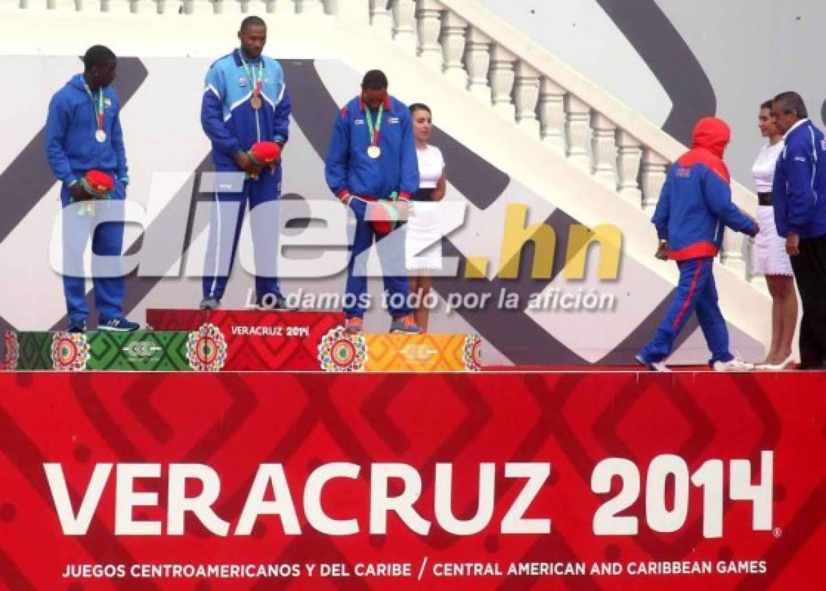 Hondureños que destacan en los Juegos de Veracruz 2014