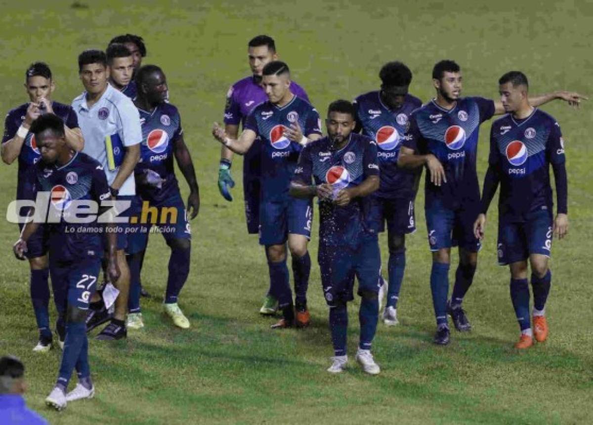 Invitado de lujo en el Olímpico, tristeza de Motagua y el bonito detalle de jugador del Olimpia