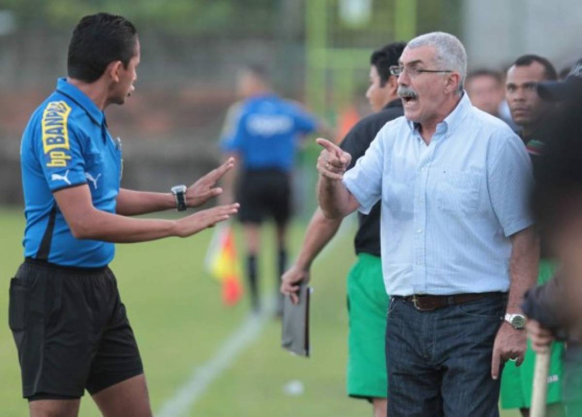 Los 15 Técnicos con más finales en Liga Nacional de Honduras