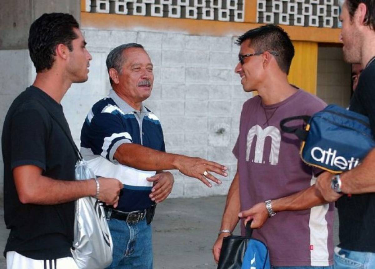 Los técnicos que han dirigido a sus hijos en el fútbol hondureño