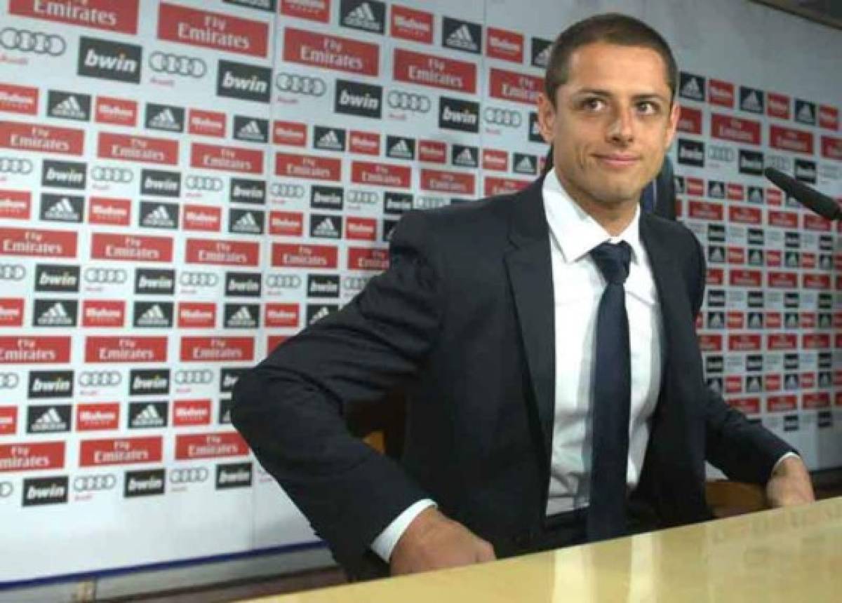 Chicharito Hernández, nuevo jugador del Real Madrid