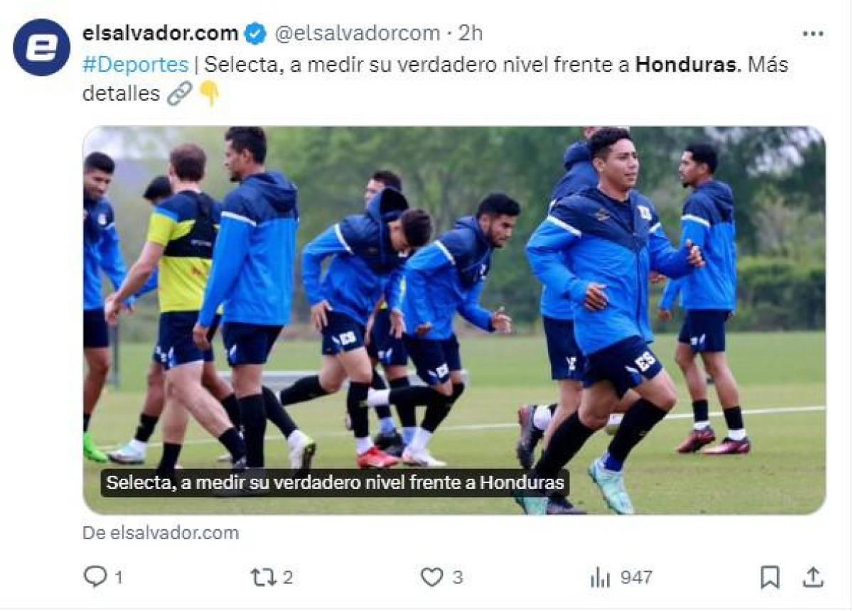 Lo que dice la prensa sobre el Honduras vs El Salvador: “Interesa poco” y “seguirá maquillando su realidad”