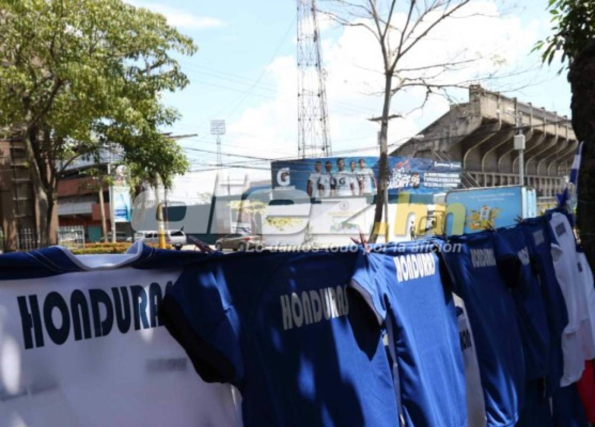 Así le han cambiado la cara al estadio Morazán a cinco días de enfrentar a Costa Rica