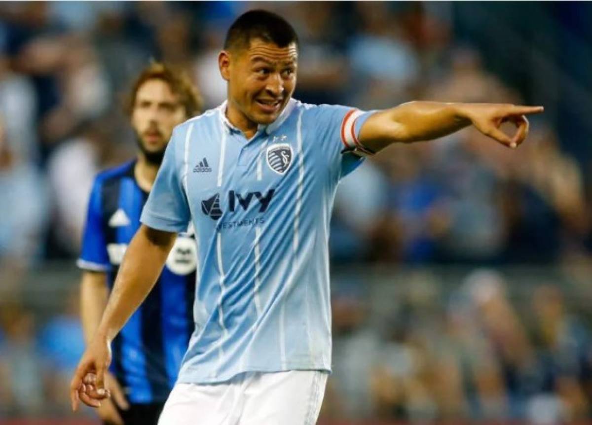 Los gestos más curiosos en el rostro de Roger Espinoza en 10 años jugando en la MLS