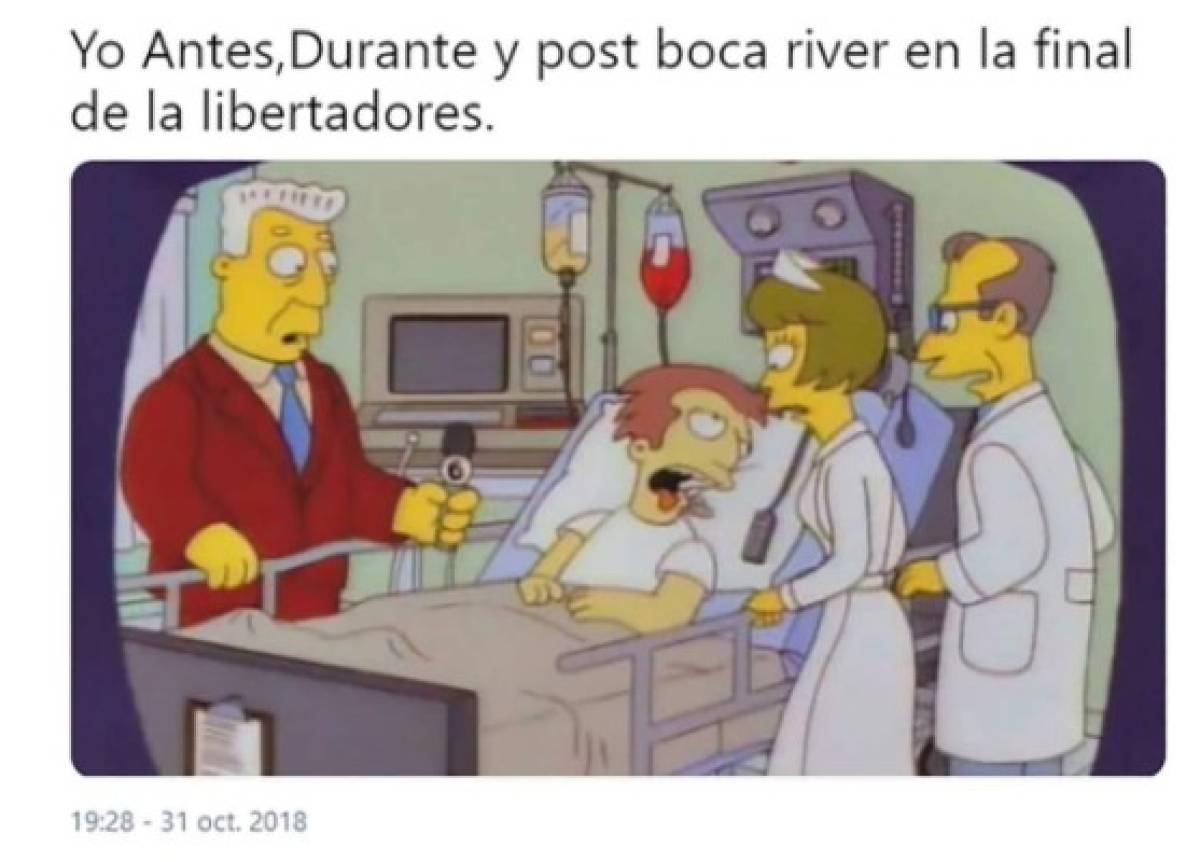 Boca y River explotan las redes con memes por la final de Copa Libertadores