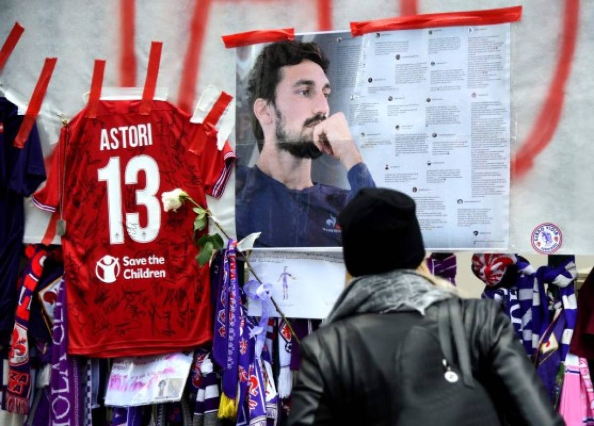 DESGARRADOR: Así fue el último adiós de Davide Astori tras ser encontrado muerto en Italia