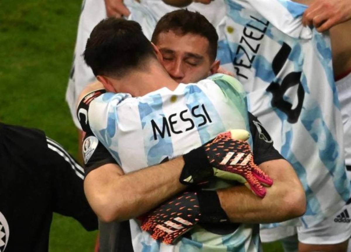 'Dibu' Martínez y su deseo cumplido en Copa América: 'Lo que más quería era ayudar a Messi a ganar con Argentina'