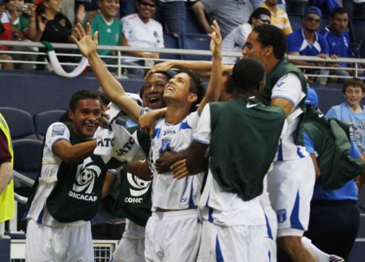 Los 13 mejores momentos de Honduras en los últimos 15 años