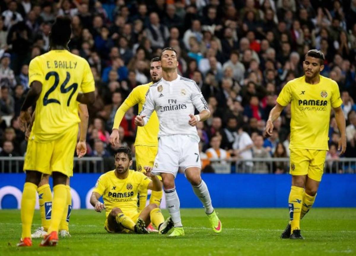 El equipo de Carlo Ancelotti terminó igualando 1-1 contra un aguerrido Villarreal.