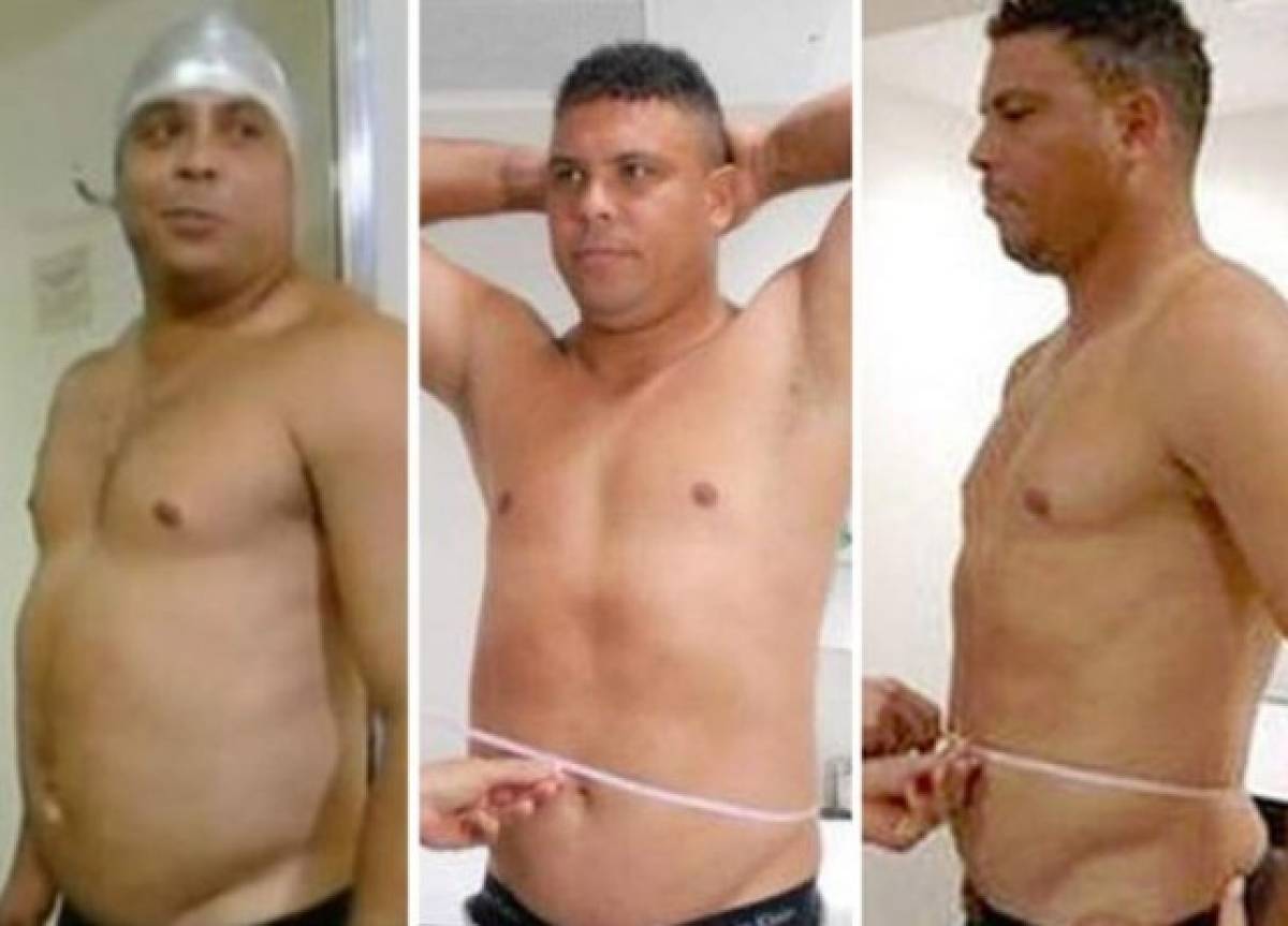 El cambio físico de Ronaldo Narazio desde que era un niño hasta la actualidad