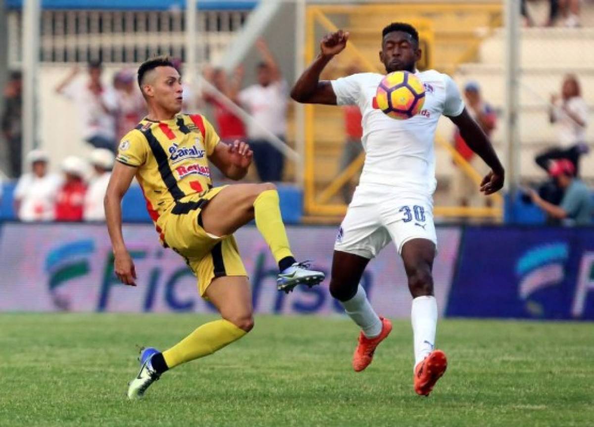 jornada 16 de la liga nacional de Honduras Olimpia vs Real EspaÃ±a