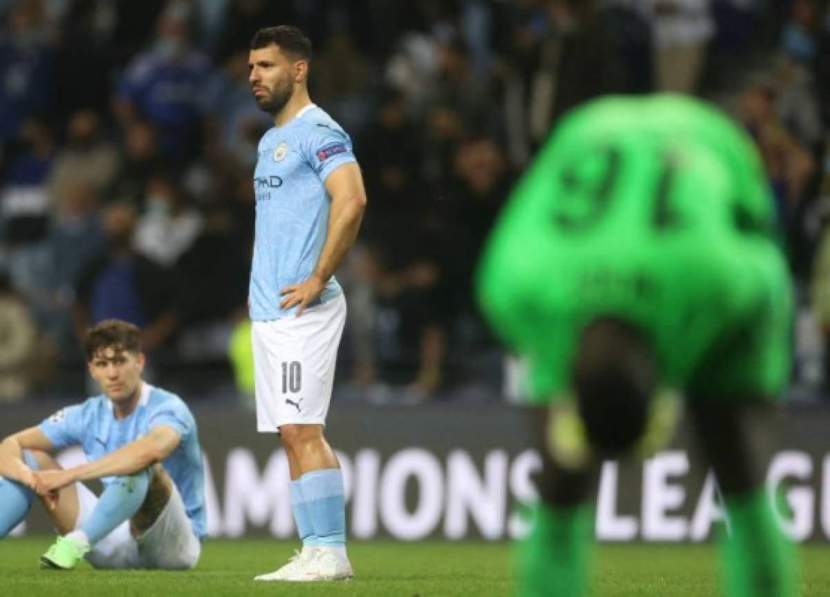 No se vio en TV: Pep Guardiola, abatido, las lágrimas del 'Kun' Agüero y la locura del Chelsea