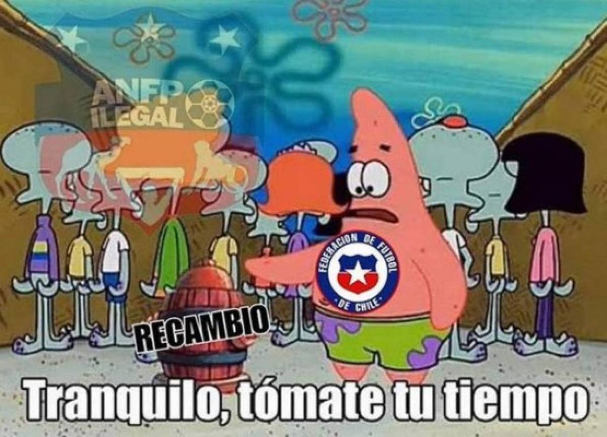 Chile, la víctima favorita de los memes tras caer ante Honduras en el Olímpico