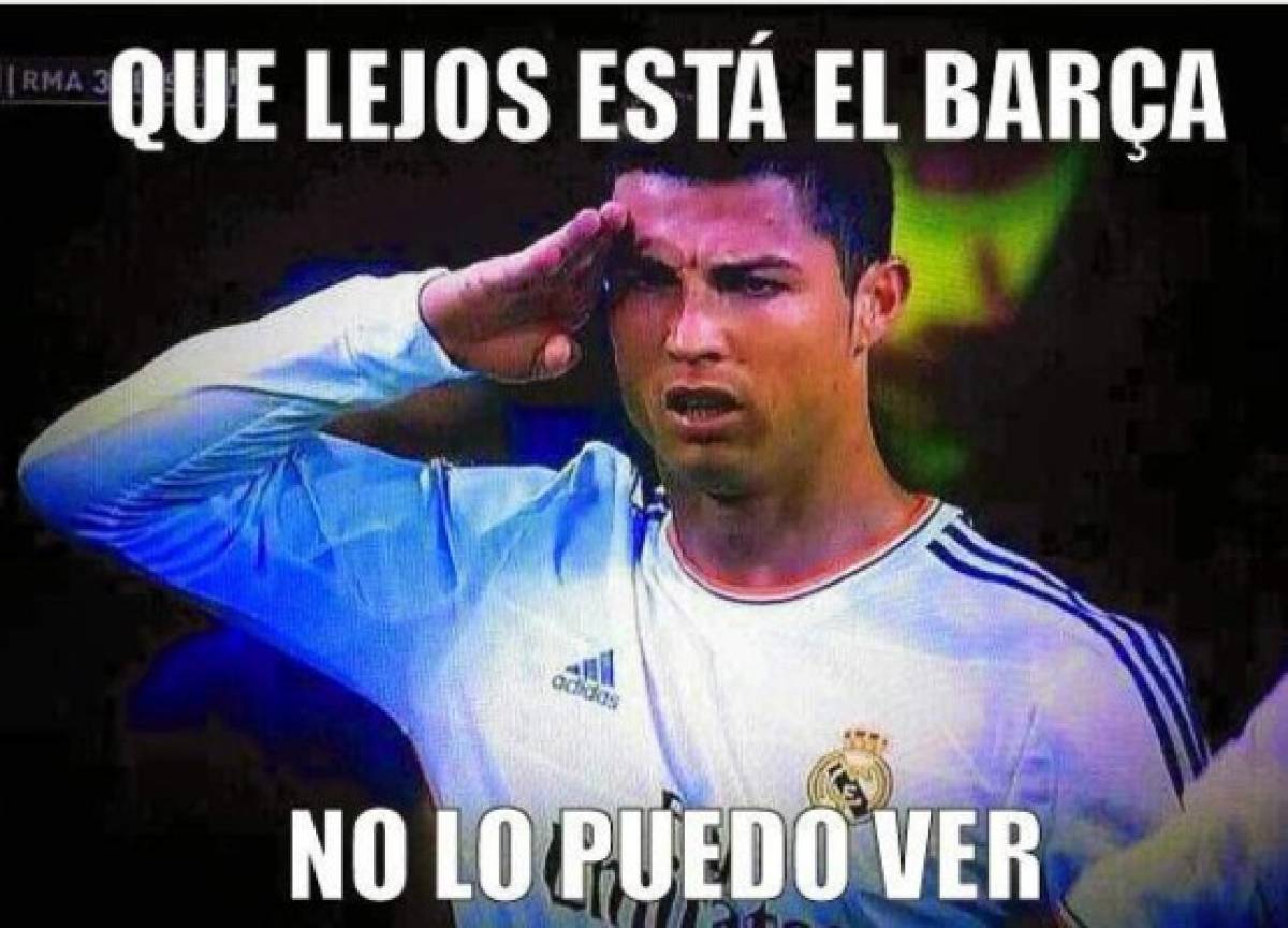 ¡No perdonan a CR7! Los divertidos memes del triunfo del Real Madrid sobre el Alavés