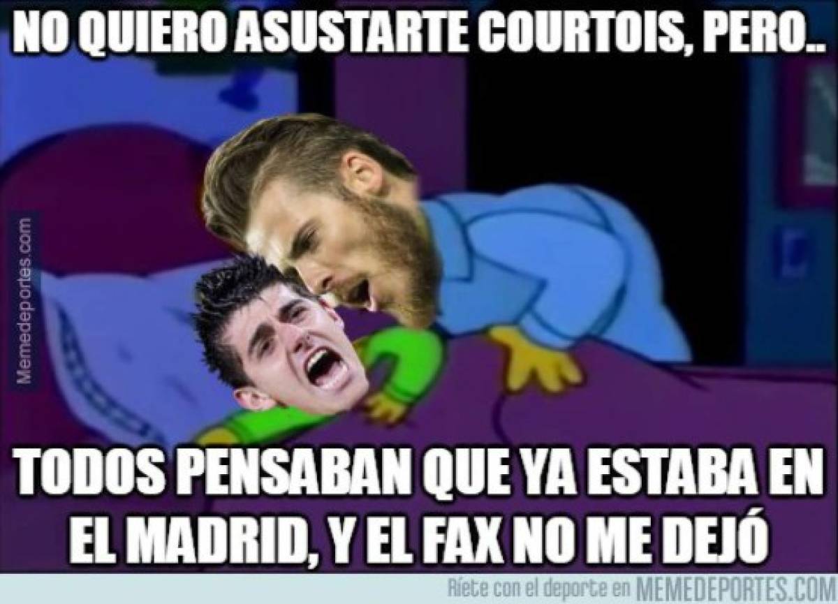 Memes: Acribillan a Navas tras el fichaje de Courtois con el Real Madrid