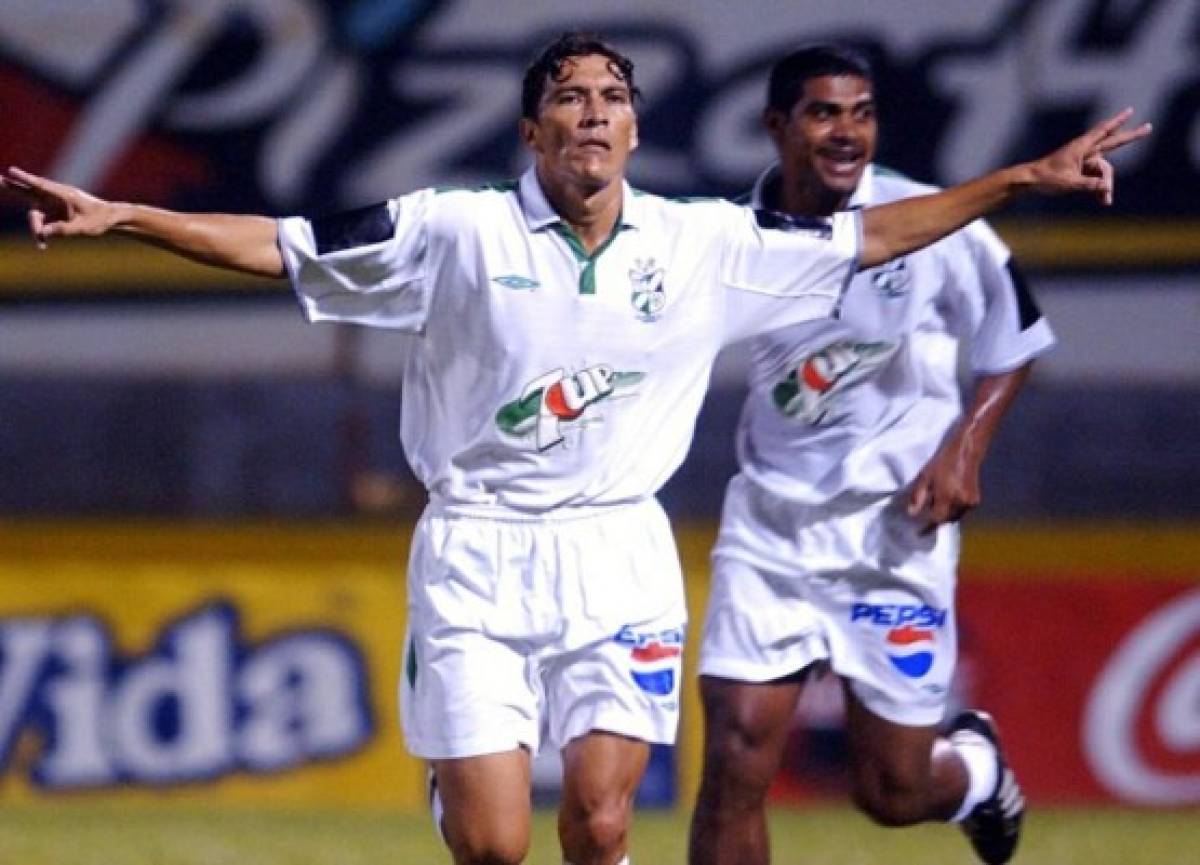 Jerry Bengtson iguala a Rubilio Castillo en la tabla histórica de goleadores en Liga Nacional de Honduras