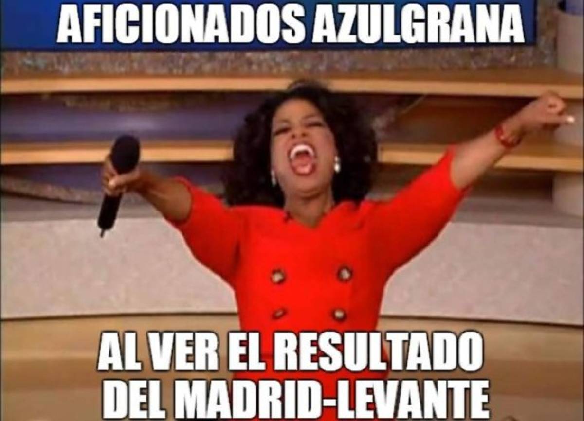 Real Madrid sale 'bailando' en los memes del Barcelona-Espanyol