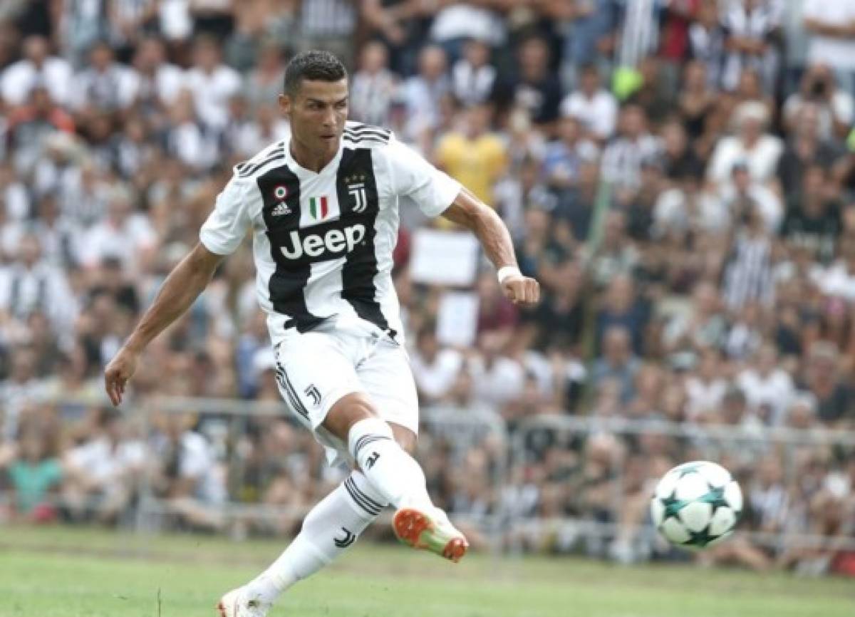 En fotos: Cristiano Ronaldo desata la locura tras anotar con la Juventus
