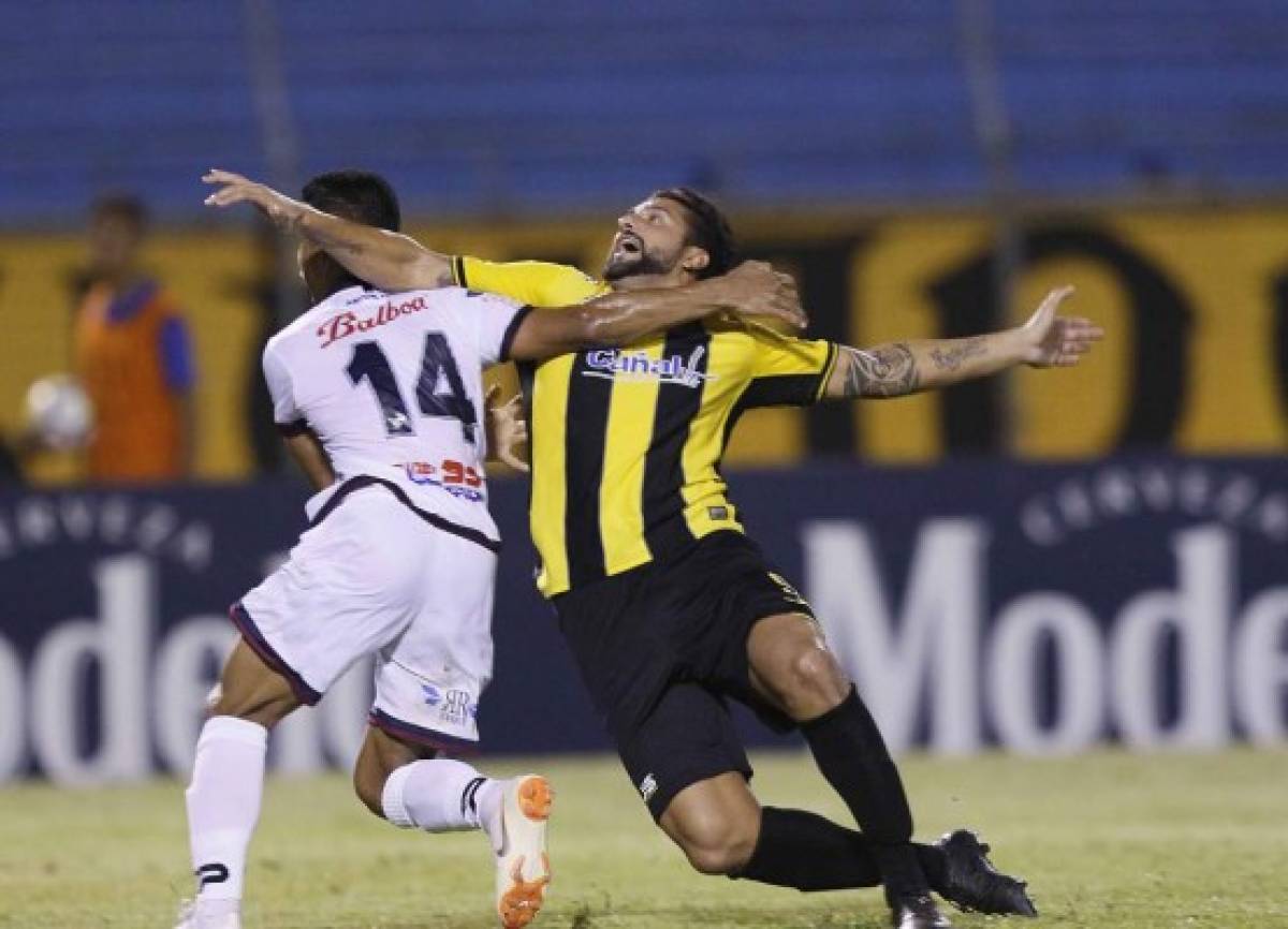 Real EspaÃ±a vs Tauro FC de PanamÃ¡ Liga Concacaf 2018 juego de vueltaCategorÃ­a - Real EspaÃ±a dijo adiÃ³s a la Liga Concacaf tras empatar 1-1 con Tauro de PanamÃ¡ en el estadio OlÃ­mpico (2-1 el global-9. Maximiliano Callorda